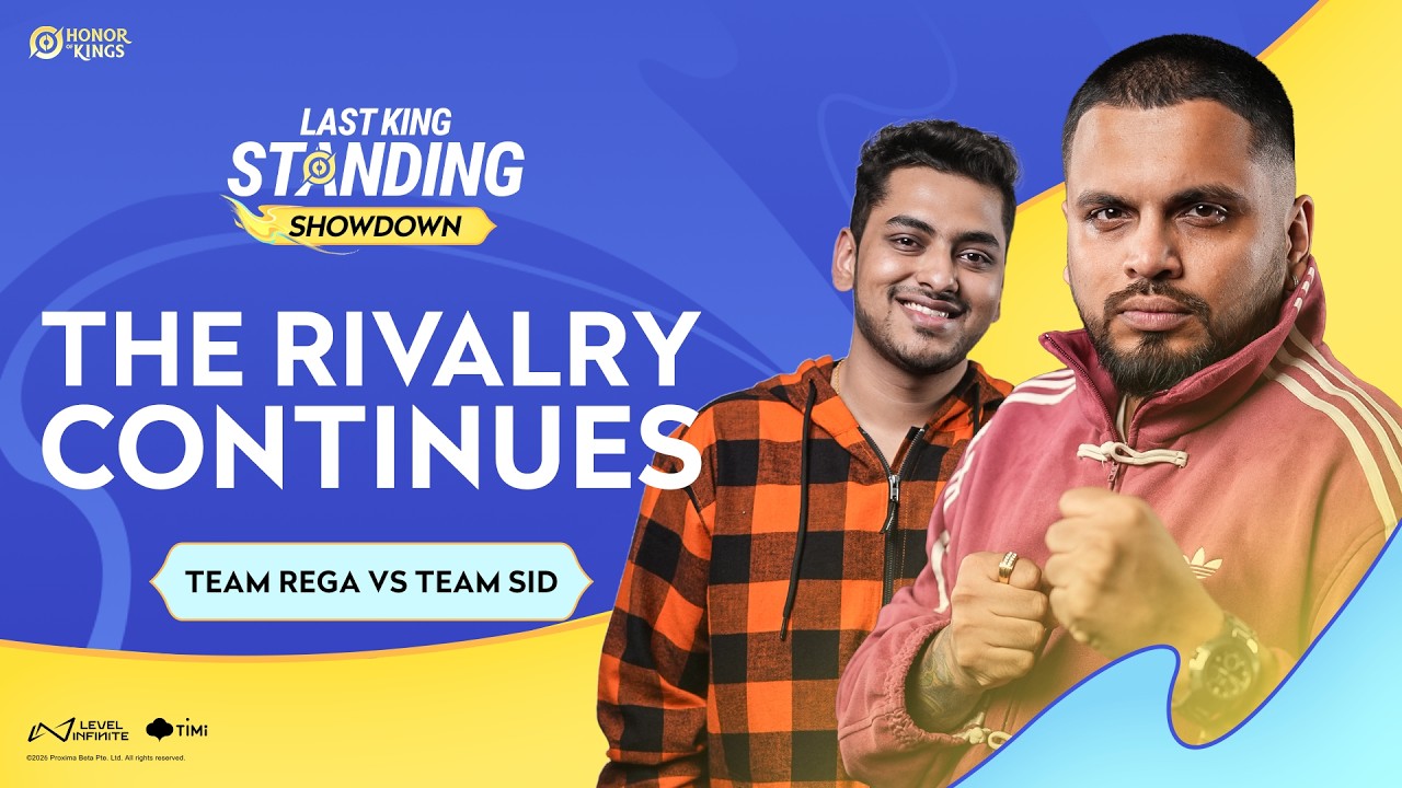 TEAM SID vs TEAM REGA | 5V5 SHOWDOWN LIVE | LAST KING STANDING | Honor of Kings
