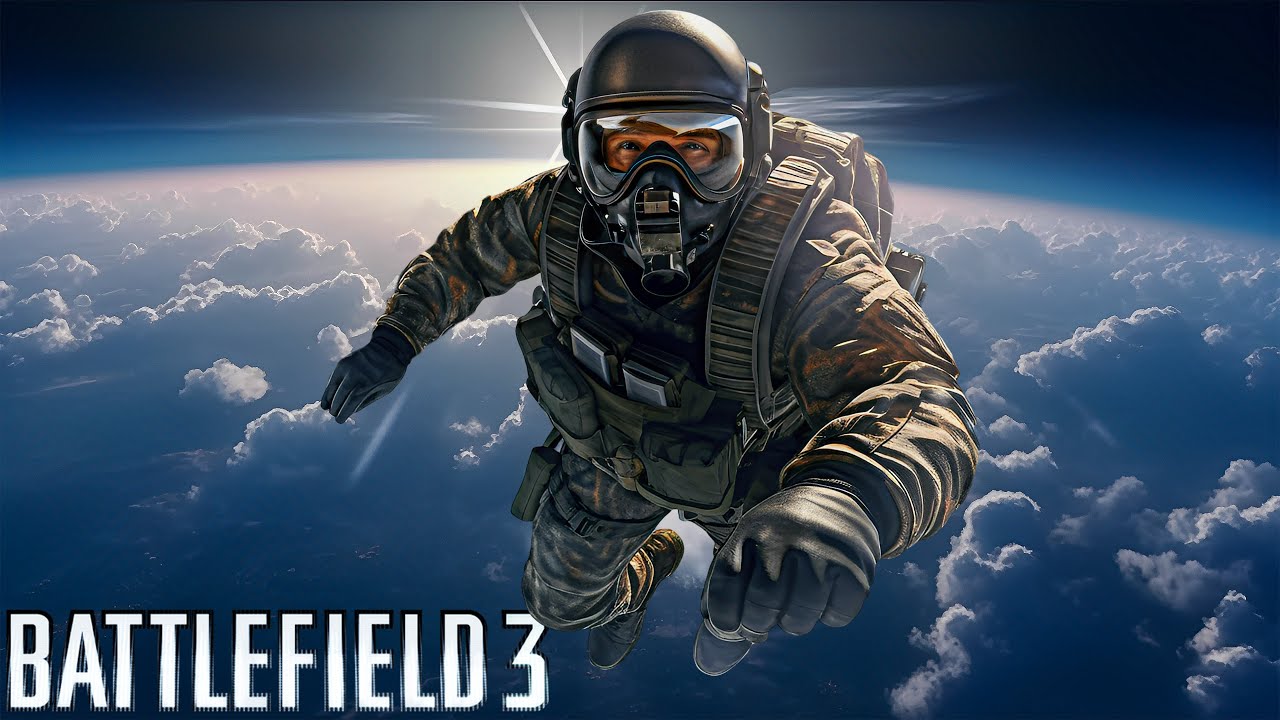HALO JUMP (Kaffarov) - Battlefield 3 - 4K