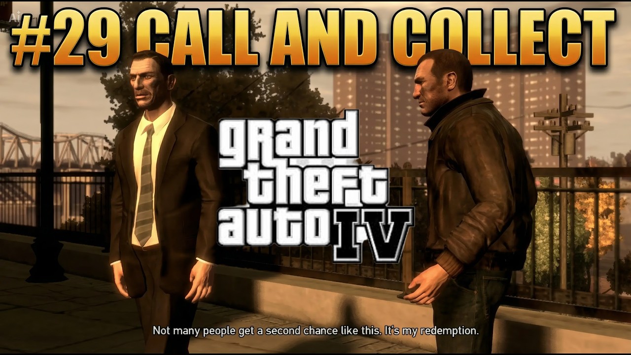 Grand Theft Auto IV #29 Call And Collect