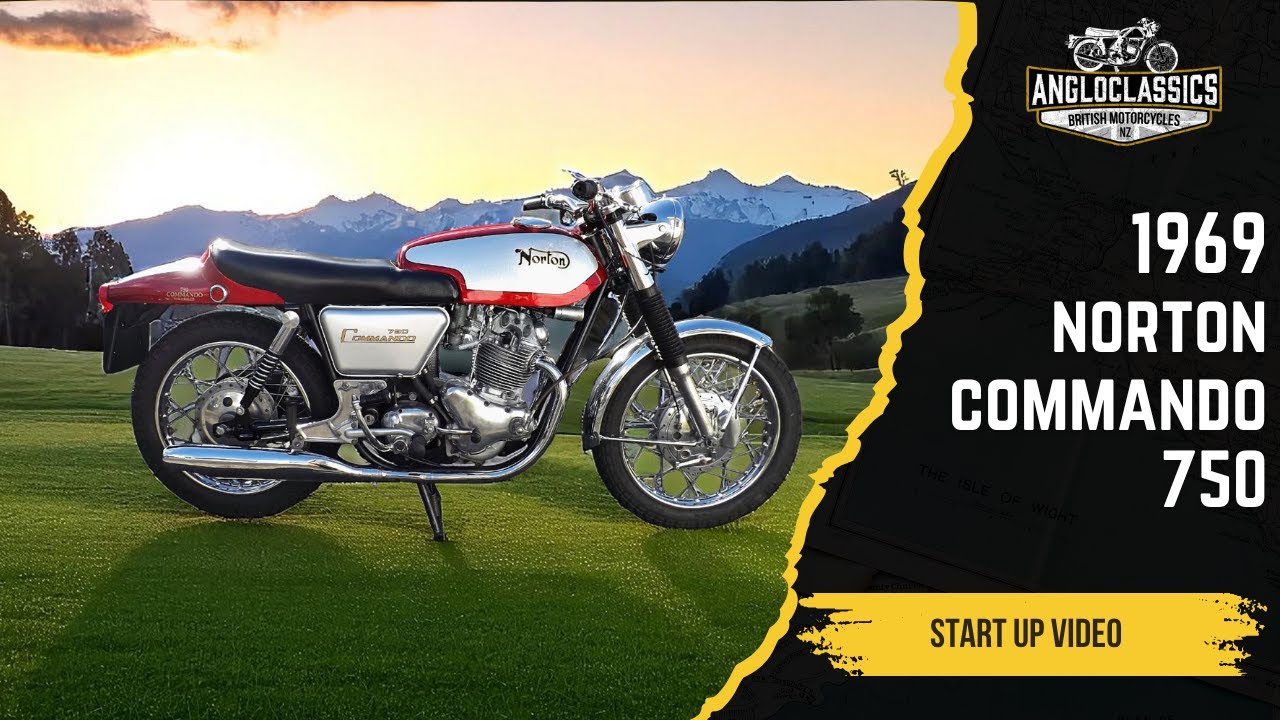 1969 Norton Commando Fastback | First Start After Full Rebuild | Kickstart Series