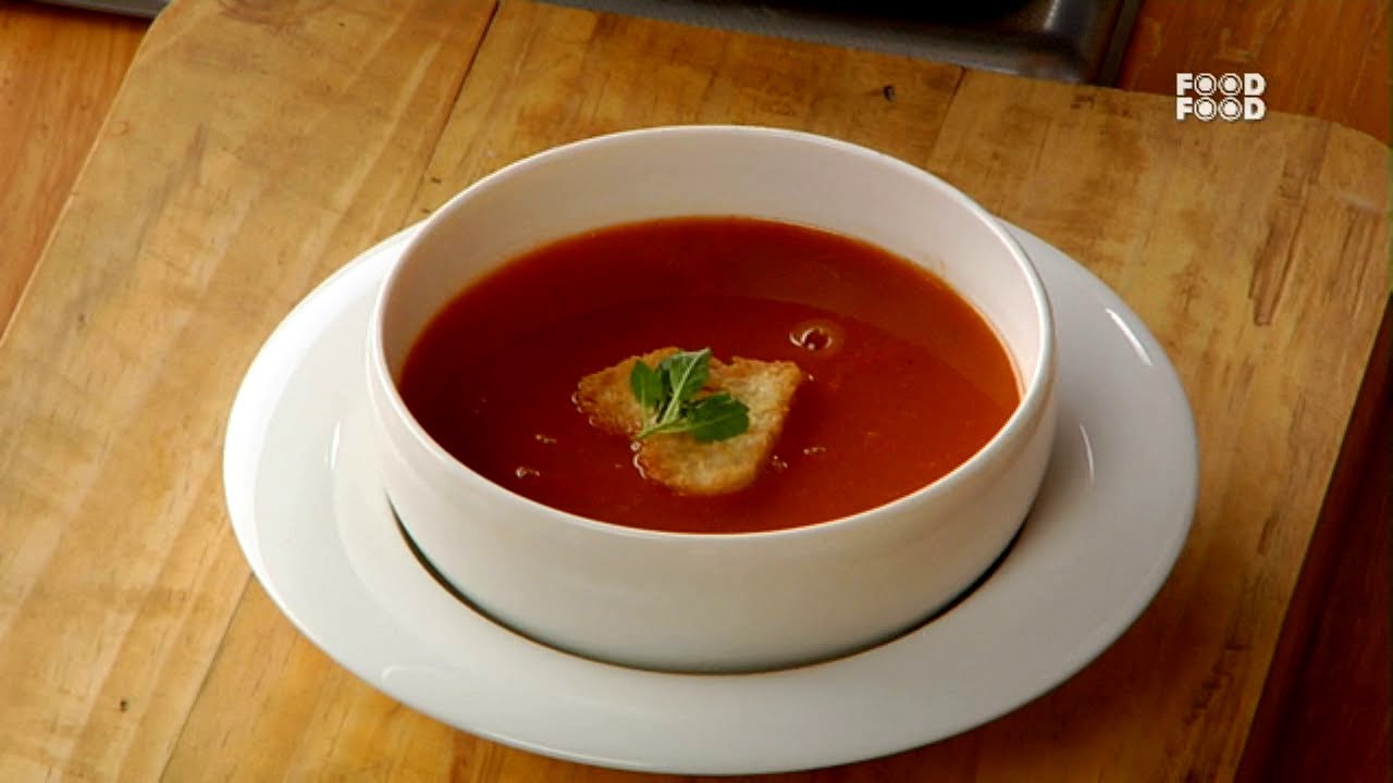 Tomato Soup With A Twist - Mummy Ka Magic