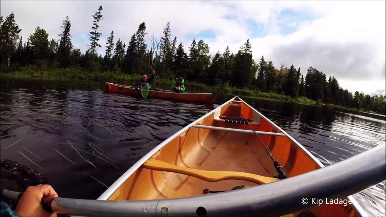 Paddling the Kawishiwi River in the Boundary Waters Canoe Wilderness Area - © Kip Ladage