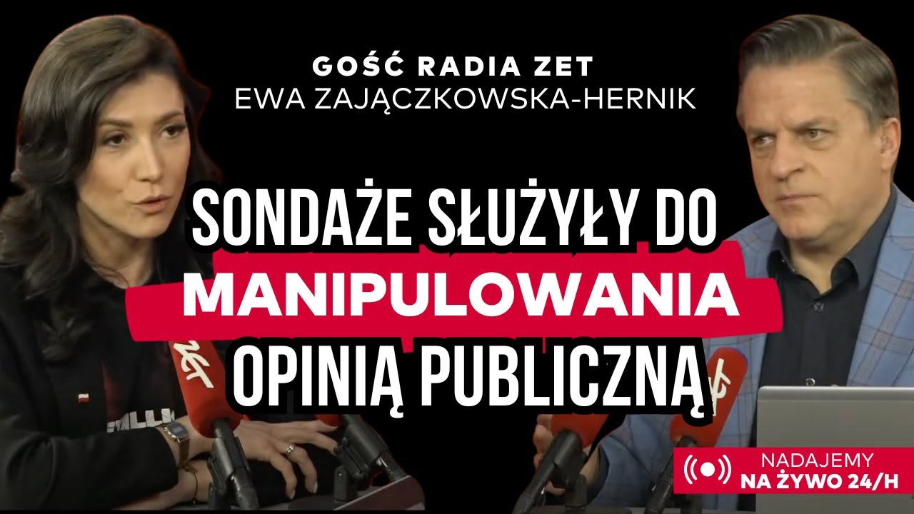 Zajączkowska-Hernik (Konfederacja) o manipulacji sondażami, duopolu PO-PiS i szansach Mentzena