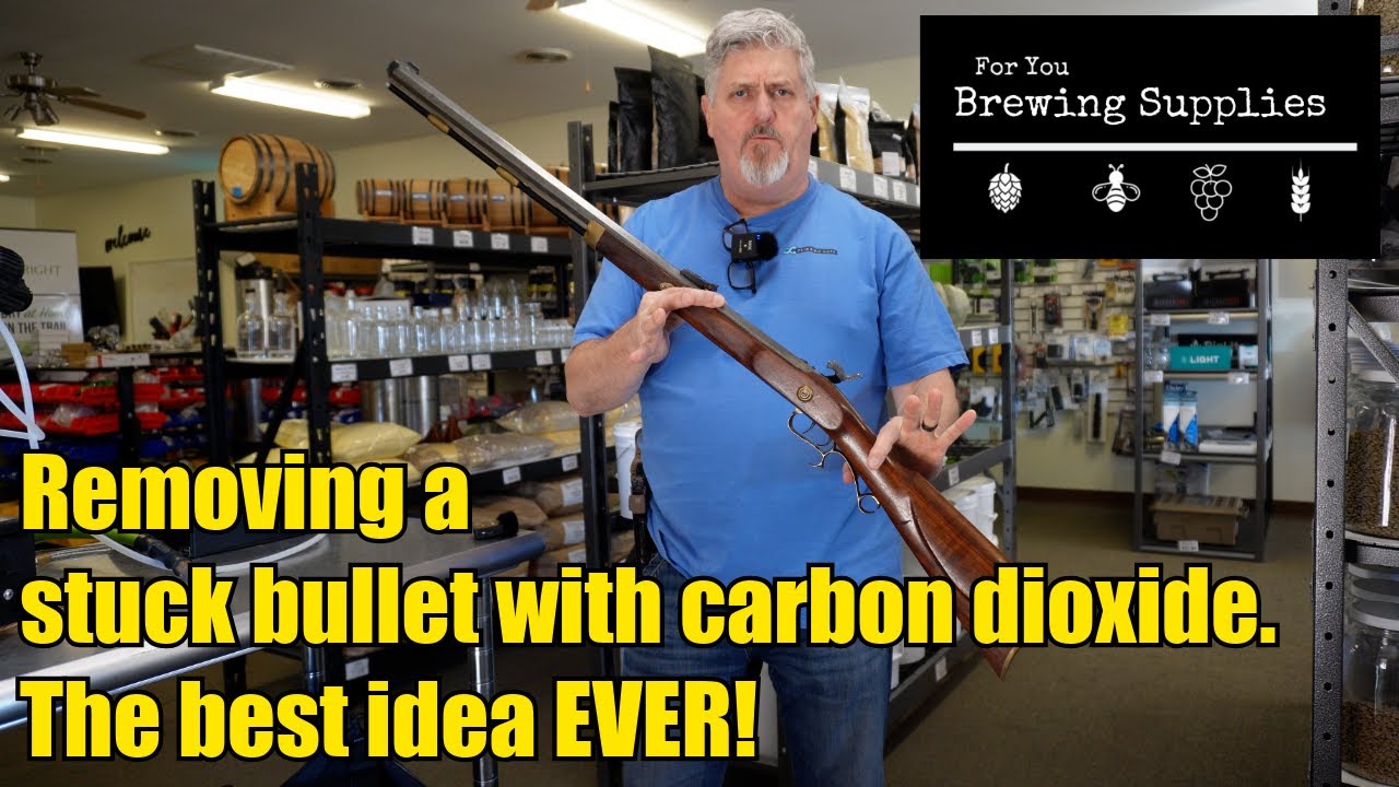 Stuck Muzzleloader Bullet! Will CO2 push it out?