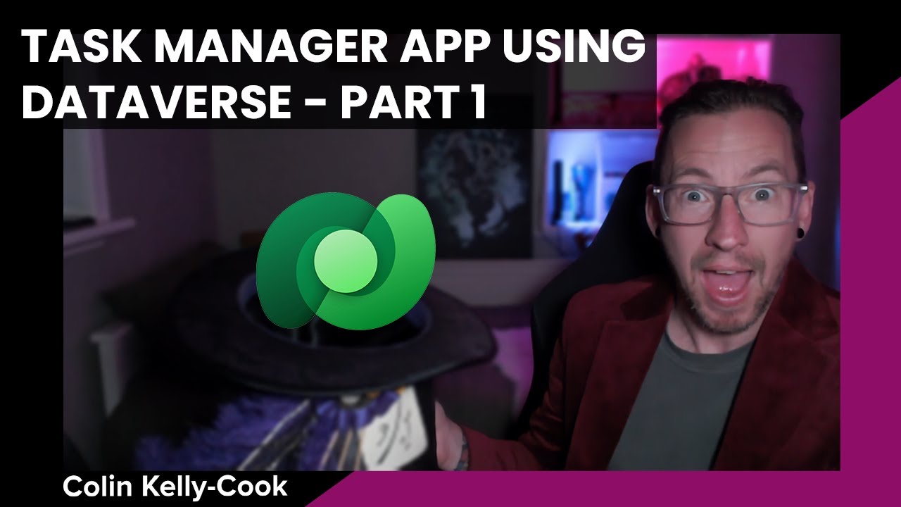 Building A Task Manager App Using Dataverse - Part 1 (Model Driven App)