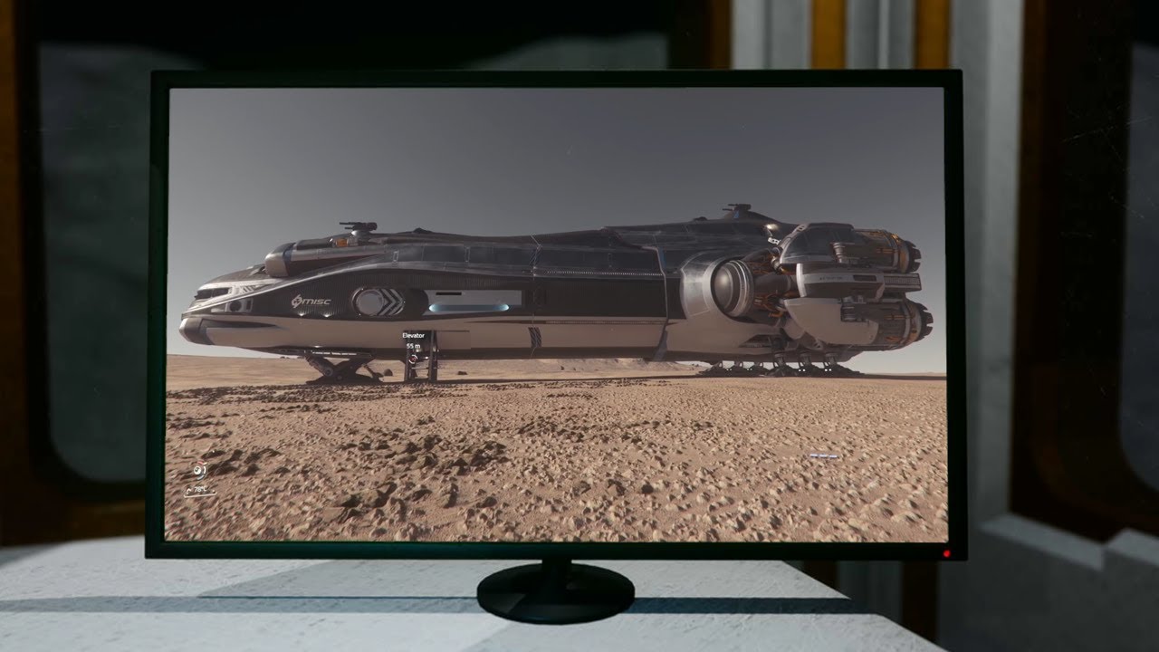 Star Citizen Hull C Detailed Look and Cargo Run