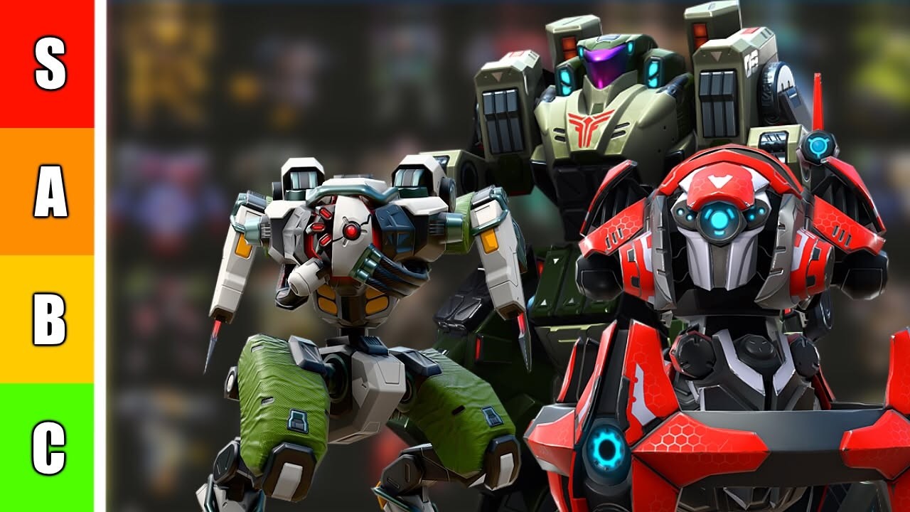 THIS is what the NEW META Looks Like - Mech Tier List