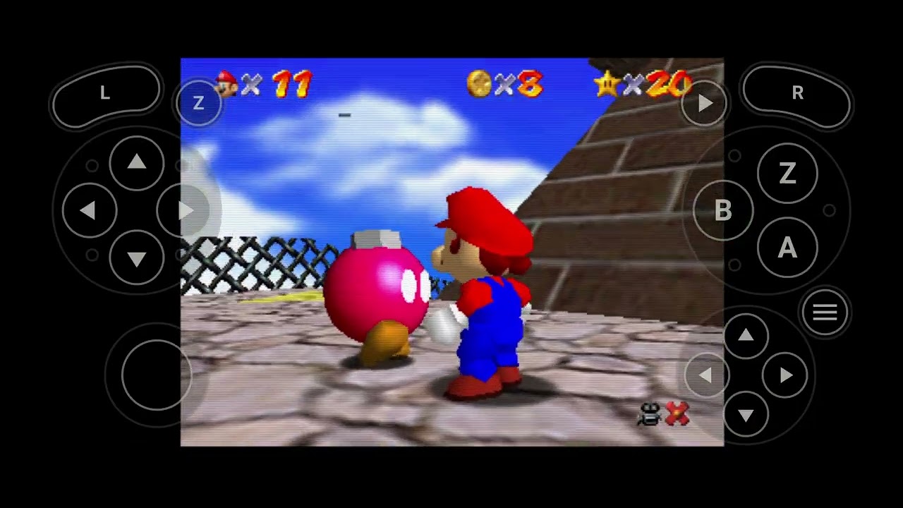 The Whomp's Fortress Skip Glitch | SM64