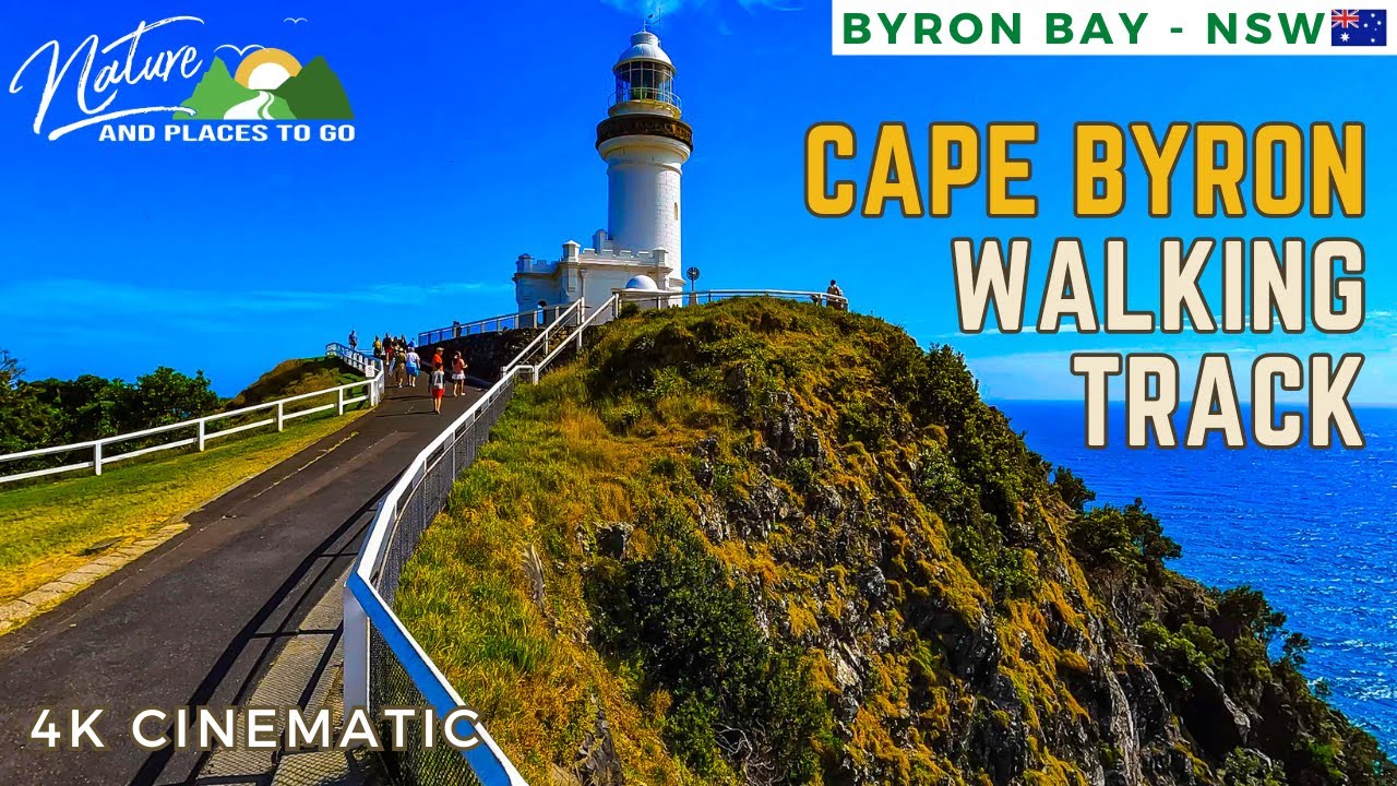 Byron Bay Lighthouse Walk 💈☀️ Cape Byron Walking Track 🌊 Most eastern point of Australia