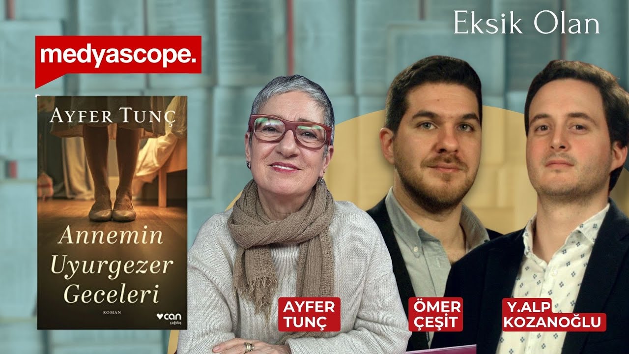 Ayfer Tunç anlatıyor: Akademinin çöküşü, aşkın erozyonu ve kadının bitmeyen yükü | Eksik Olan