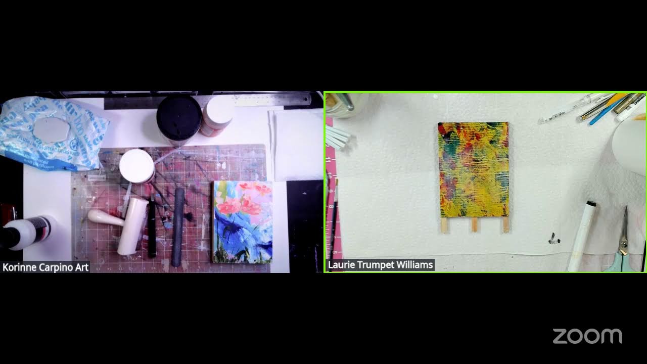 How to Mount a Painting on a Wood Panel