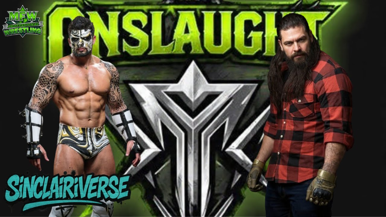 MFWrestling pt 38 - Onslaught ep 12