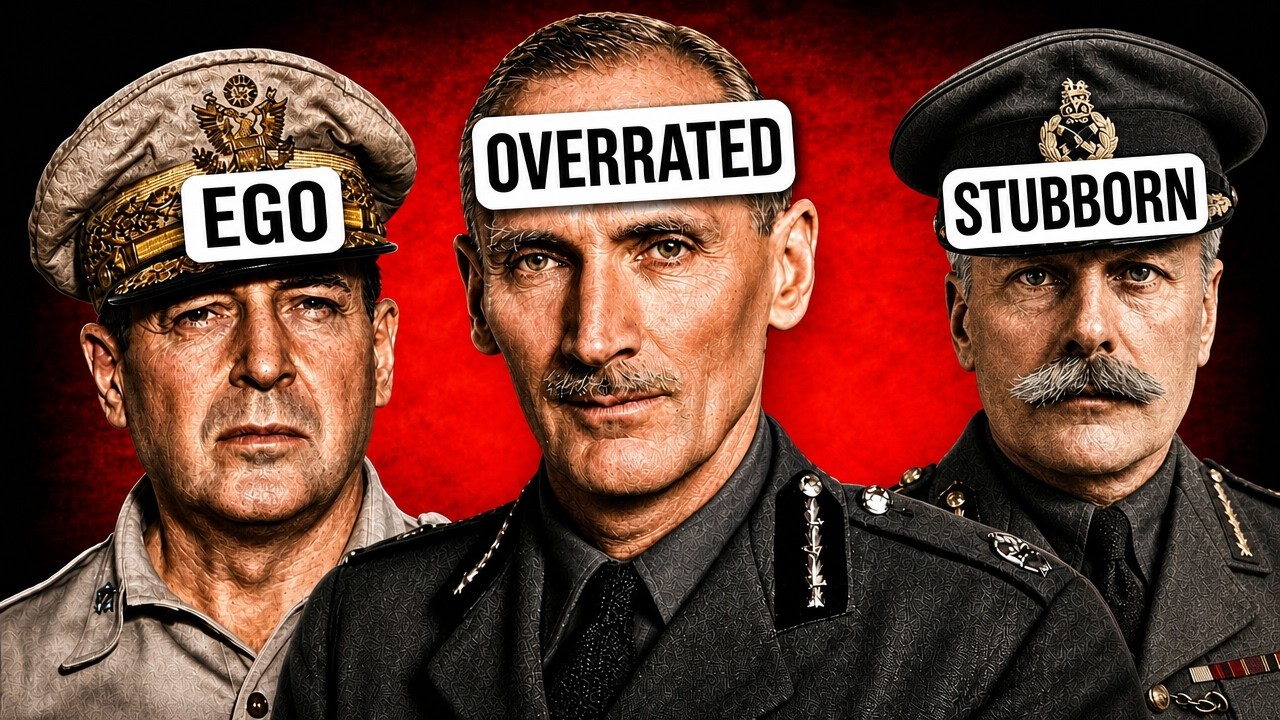 The 5 Most Overrated Generals in History