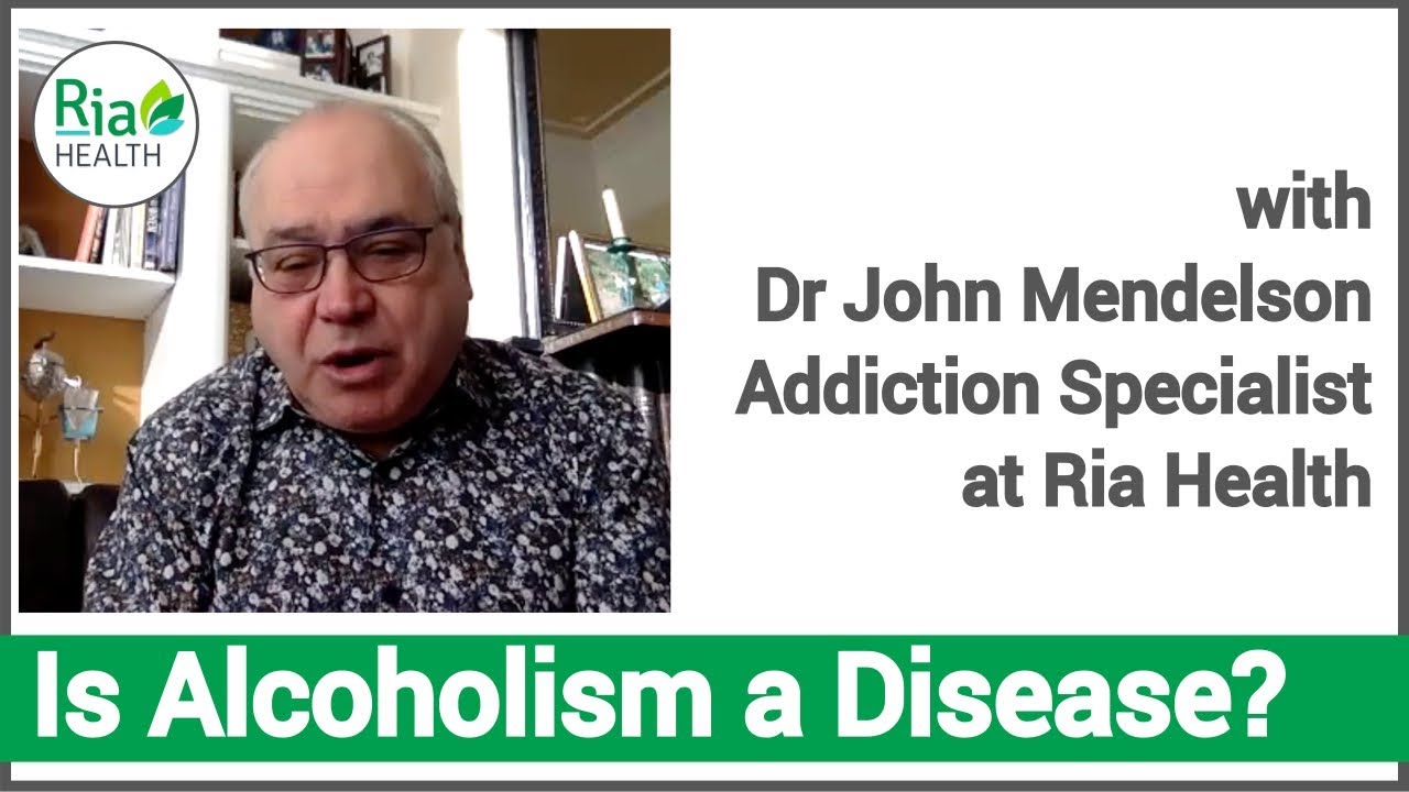 Is alcoholism a disease or a learned behavior? An addiction specialist answers