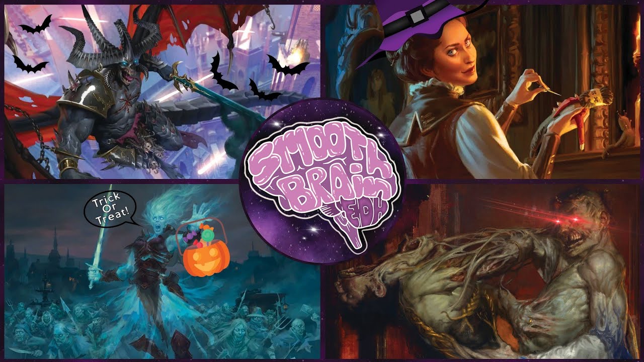 Be'Lakor vs Lynde vs Millicent vs 'Dane | Halloween EDH Gameplay | SmoothBrainEDH