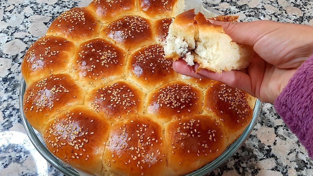 تحضيرات رمضان/بريوش الشهدة/خلية النحل خفيف بدون زبدة بطريقة سهلة كيجي بحال القطن كيذوب فالفم🤤🤤🤤😍😍