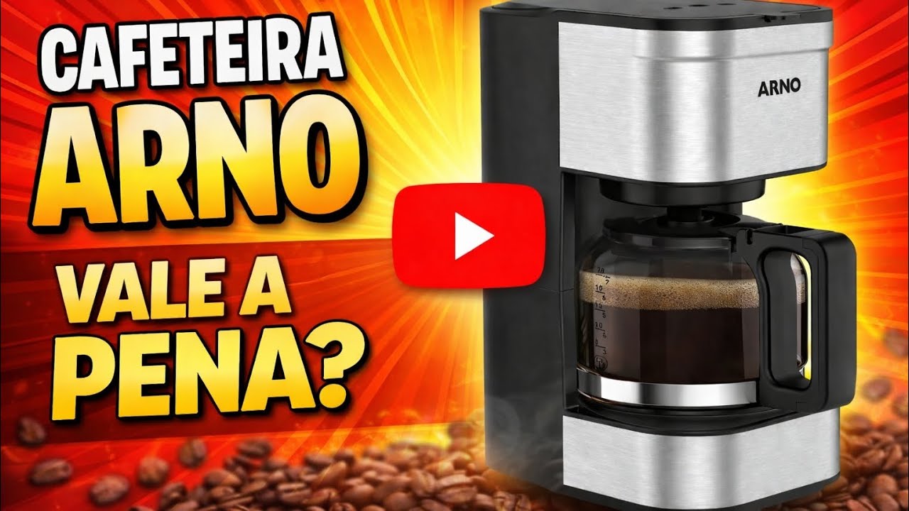 Cafeteira Filtro Arno Preferita Cfpf Inox