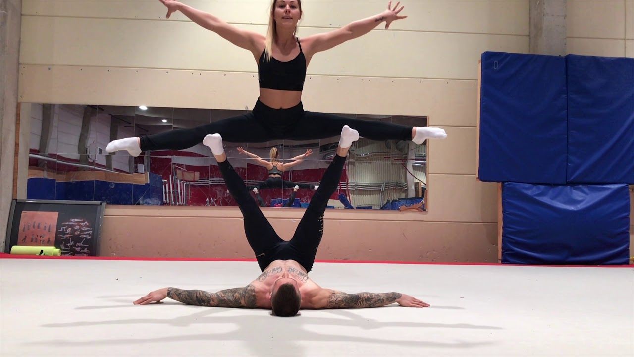 Couple acrobatics part 2