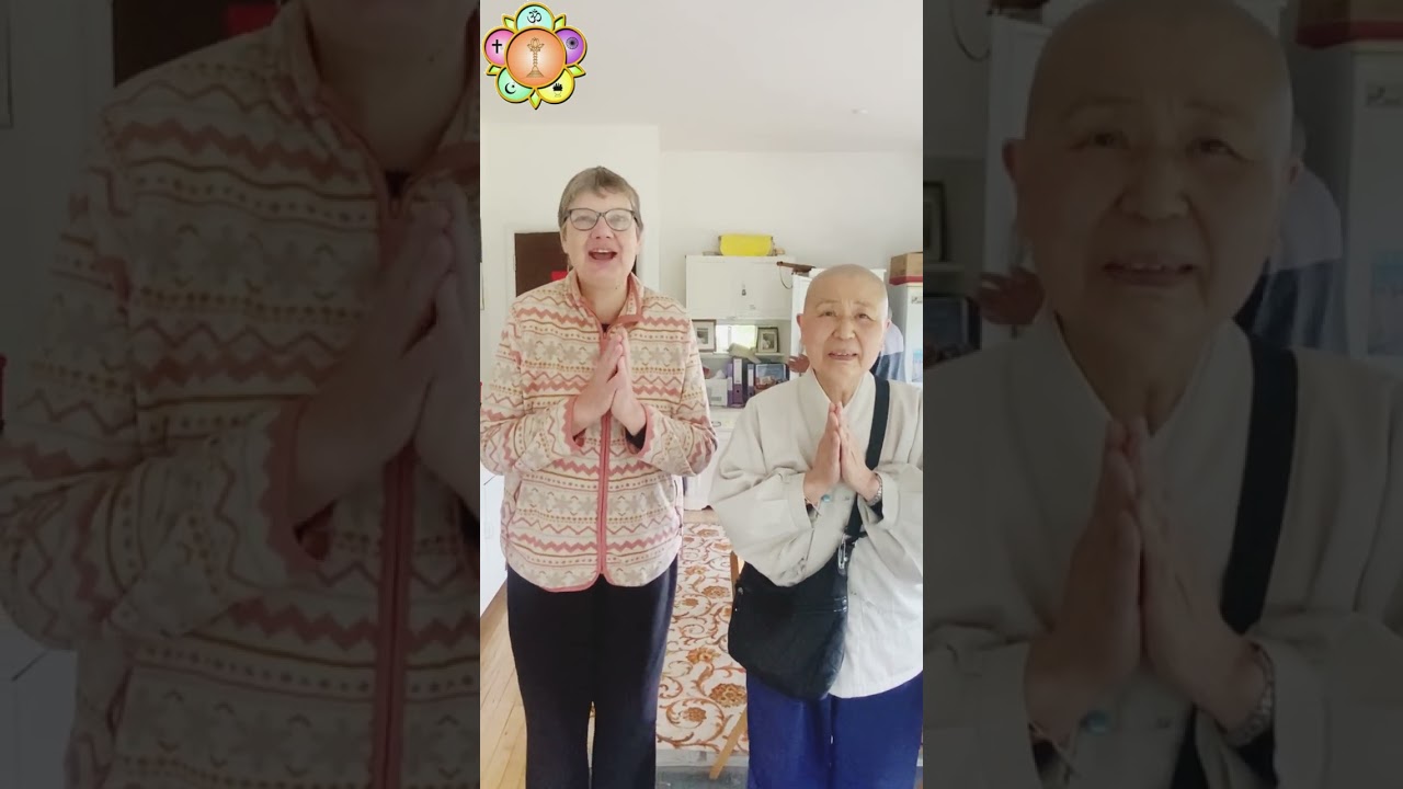 Seva in Action ❤️ | Peace Pagoda Temple Cleaning Service