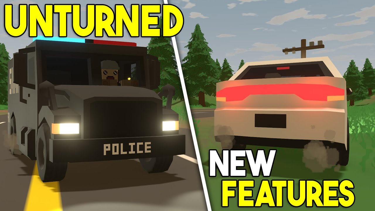 These NEW Vehicle FEATURES ARE AMAZING! (Unturned)
