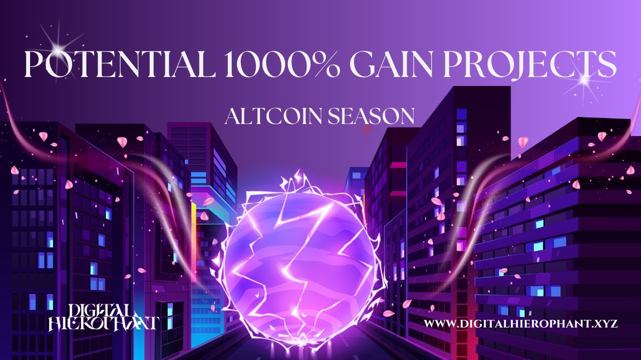 Altcoins with 1000% (10X) gains. ZBCN and CPOOL