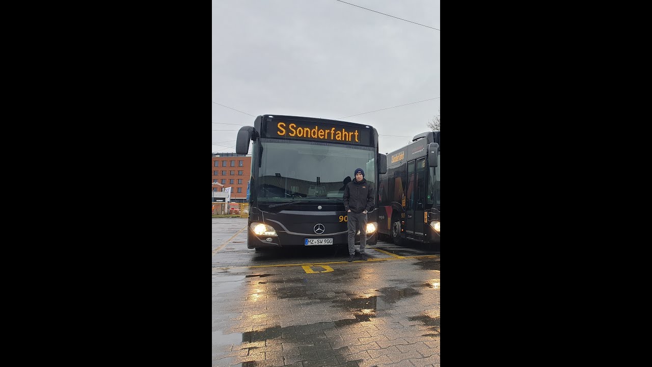 22 évesen Buszt vezetni Németországban 2.rész