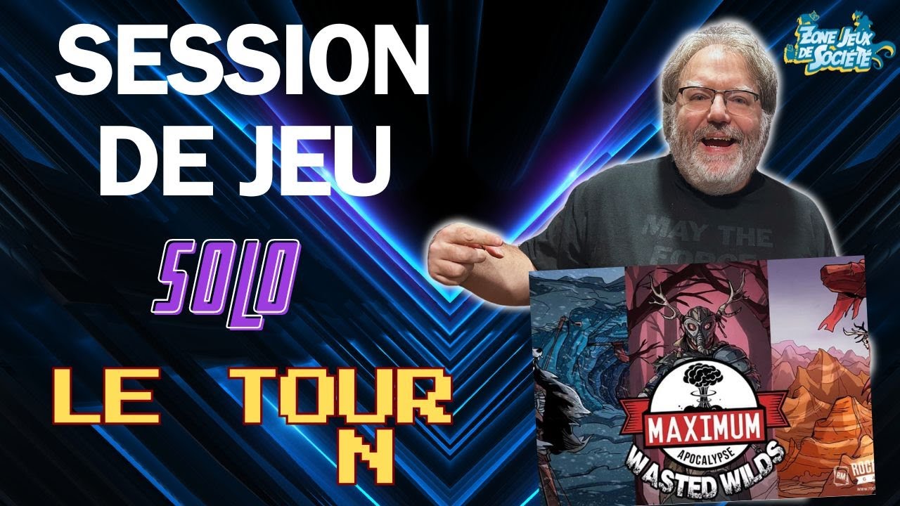 Session de jeu de Maximum Apocalypse: Wasted Wilds - Épisode Tour Un