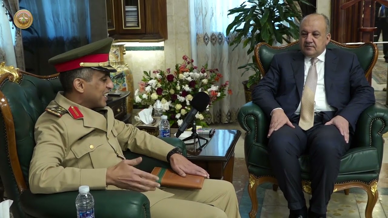وزير الدفاع يلتقي الملحق العسكري السعودي