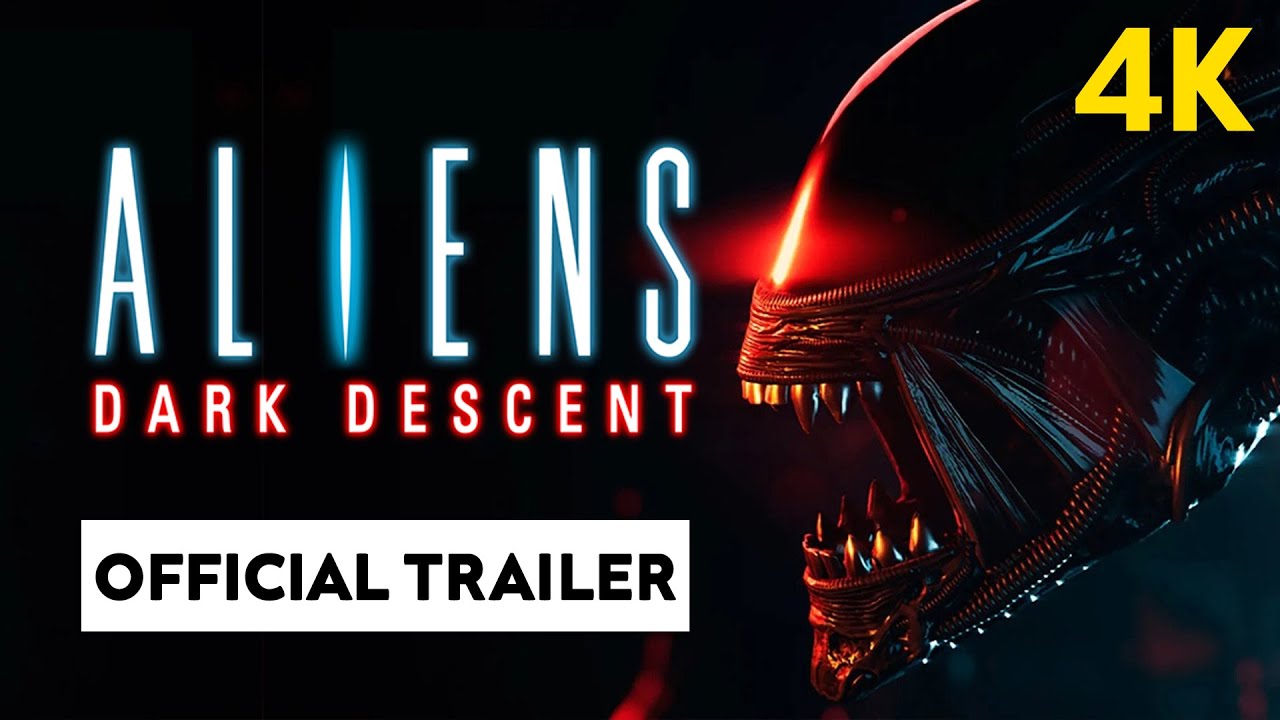 ALIENS Dark Descent lance ses PR&Eacute;COMMANDES ⚡ Official 4K Trailer