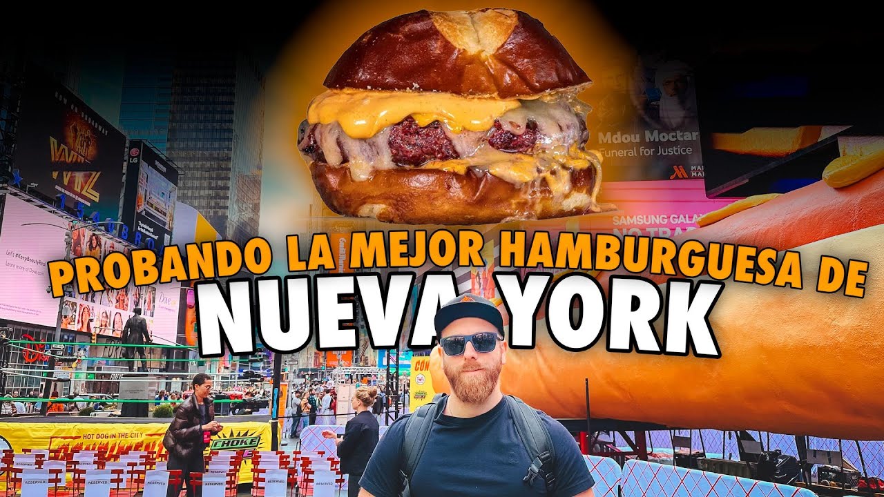 La mejor hamburguesa de NYC (y algunos otros tips) | Slucook de Vacaciones