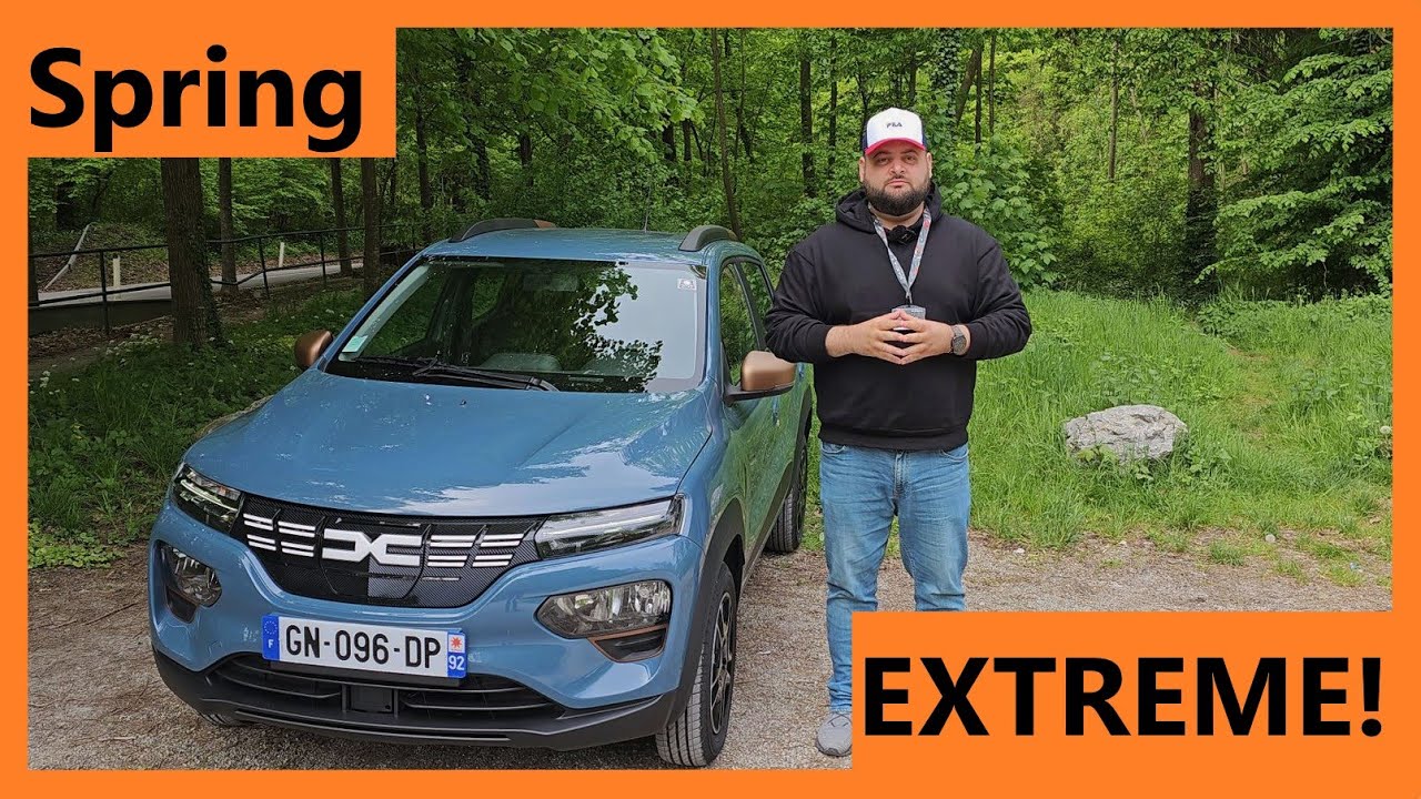 Ce s-a schimbat pe DACIA SPRING EXTREME?