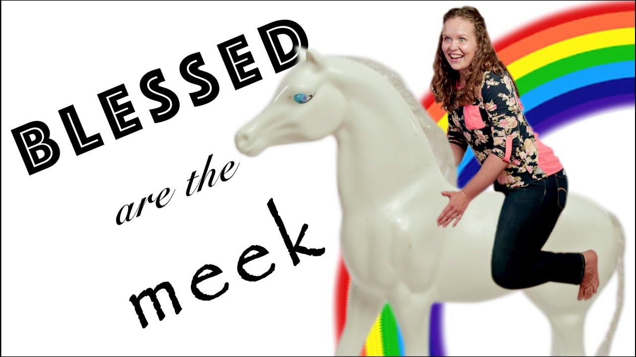 Beatitude 3 - A Lesson from Matthew 5:5 - Blessed are the meek