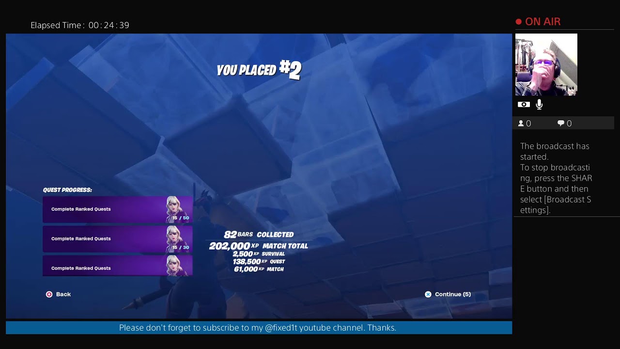 #bushcampcodger Live Fortnite Solo