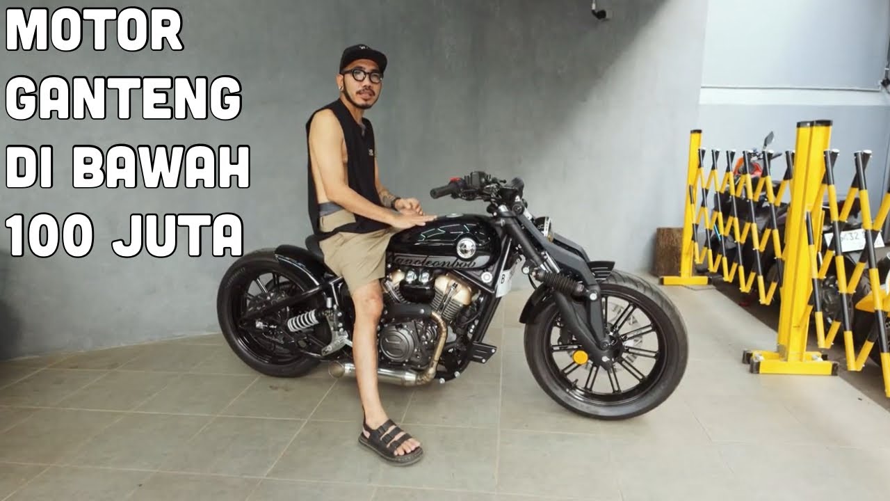 MOTOR GAYA CUSTOM DARI PABRIKNYA! [Benda Napoleon Bob 250]
