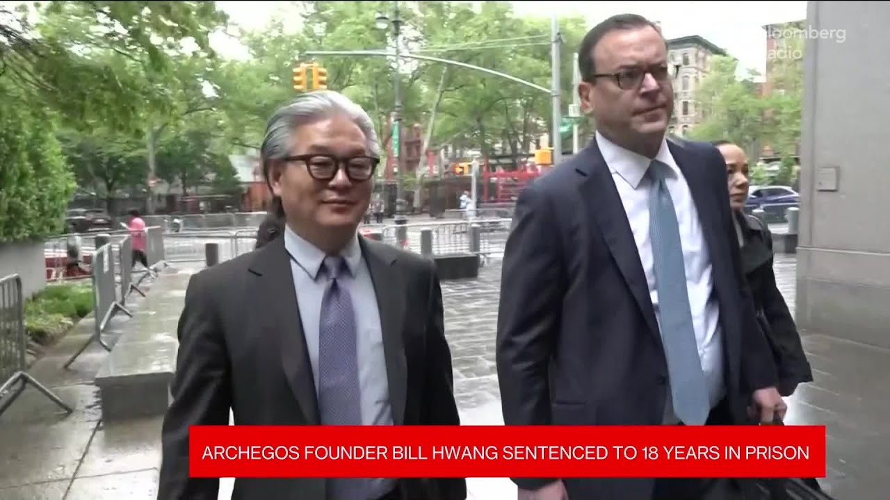 Archegos Founder Bill Hwang Sentenced to 18 Years in Prison