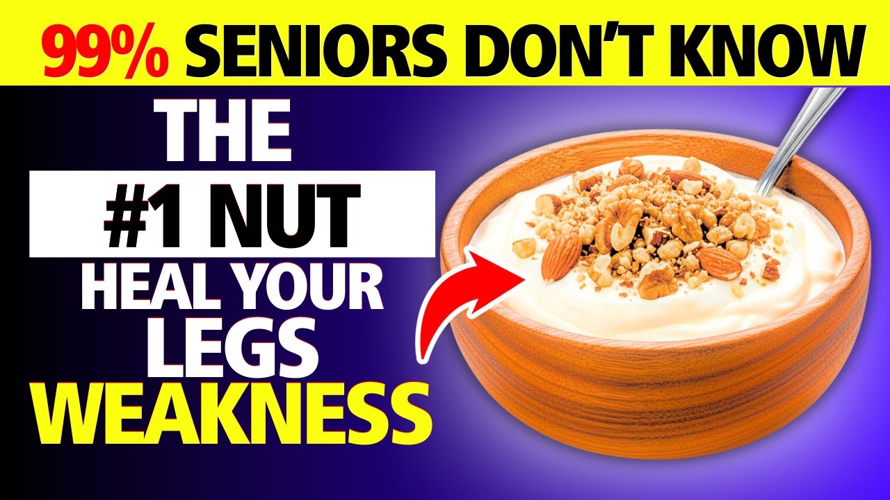 The #1 Nut for Weak Legs in Seniors (Doctors Approved)