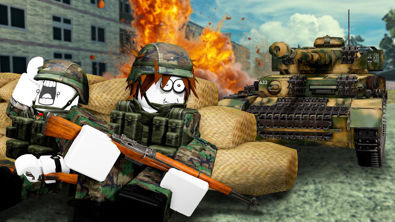 Выживание в армии Roblox с ОДНОЙ жизнью