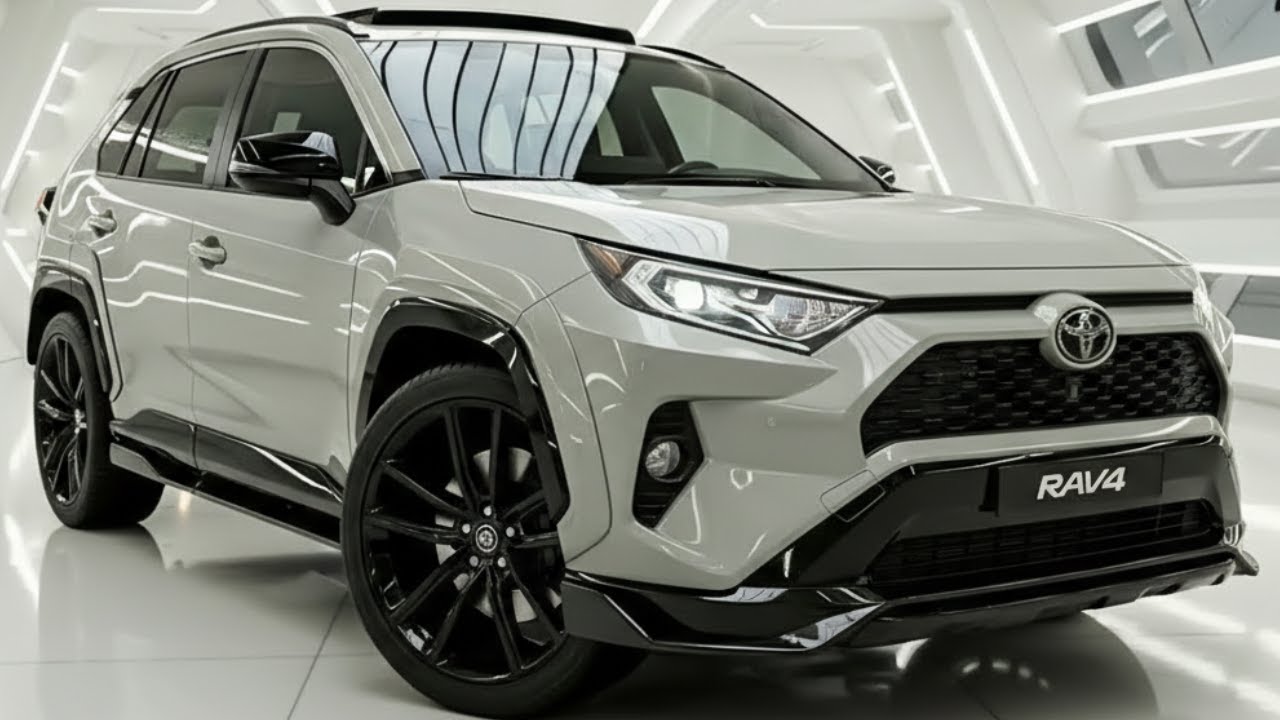 2026 Toyota RAV4 Review: Hybrid Power, New Design, Interior Tech & Real-World Driving Test