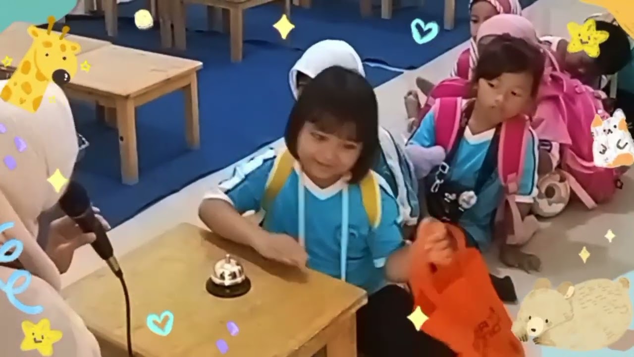 Melatih Psikomotorik Kasar Anak dan Senam Seru di Kelas Calistung Generasi Cendekia | 