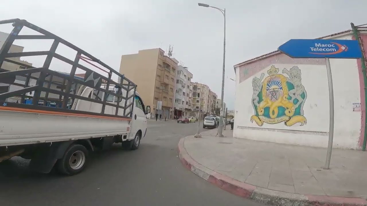 جولة في مدينة سلا ، تلوين ، البوصطة تابريكت ، حي رزق