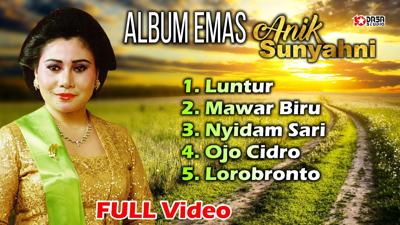 ALBUM EMAS - Aniek sunyahni