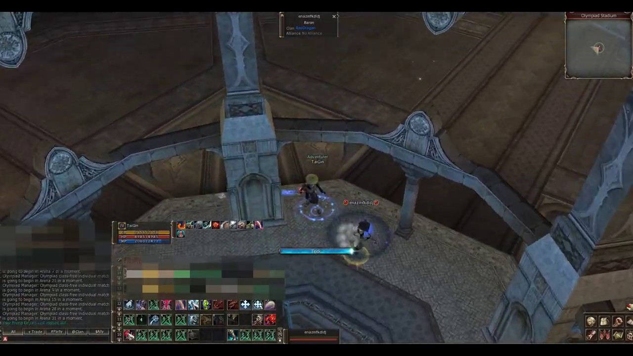 AW Oly / Lineage 2 Classic x3 / Saviours patch last days / by Poseidon