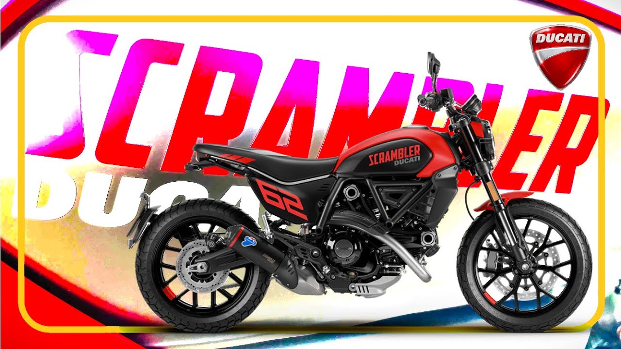 DUCATI Scrambler  2023    ---     Full Throttle    🏍️🤗
