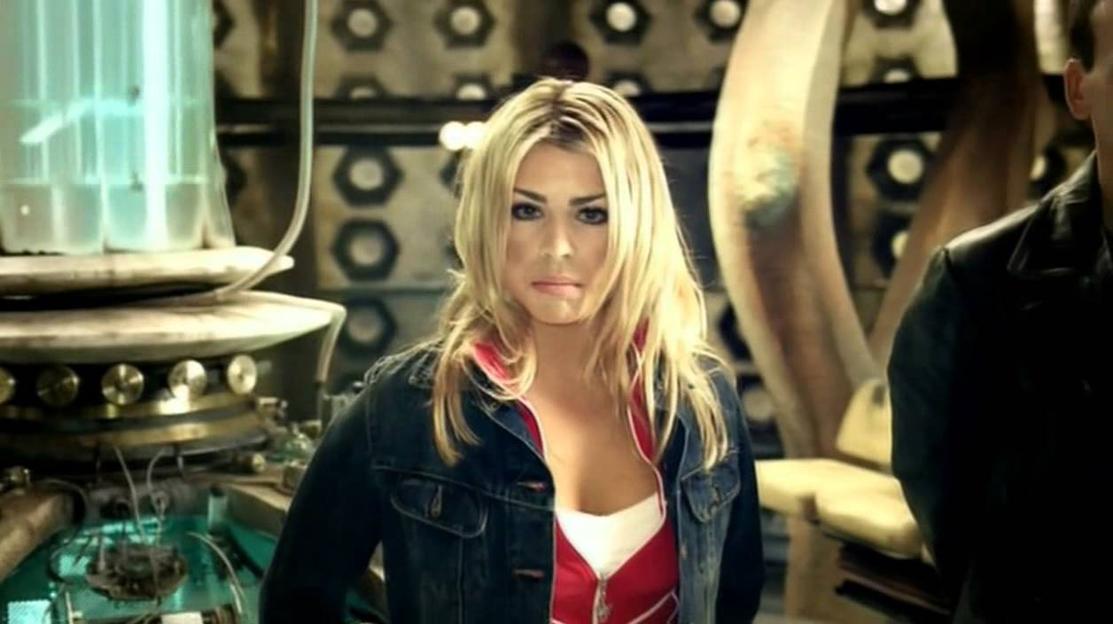 Doctor Who- Rose Tyler 'I've got a choice' PROMO (Original)