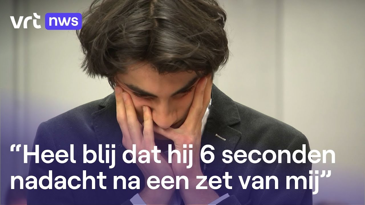 Jonge Belgische schaakgrootmeester verpulvert wereldrecord simultaan schaken tegen de klok