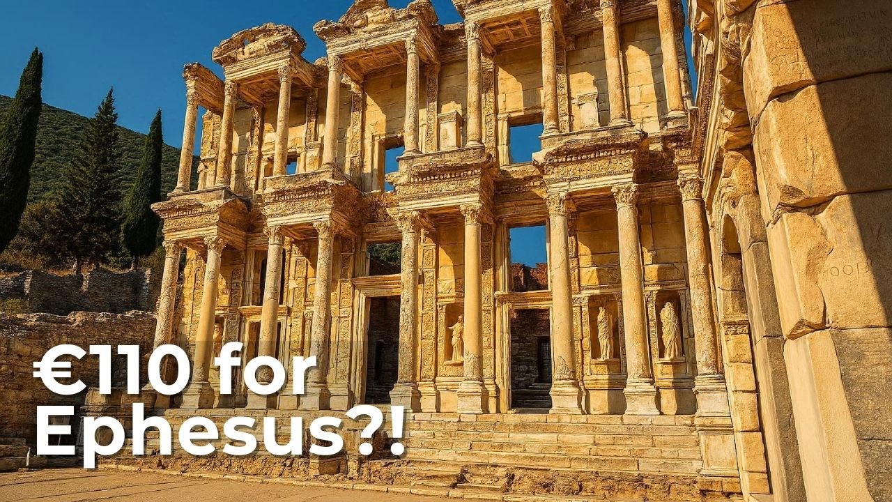 Is Ephesus Worth &euro;110&hellip; or a Tourist Trap? 🇹🇷