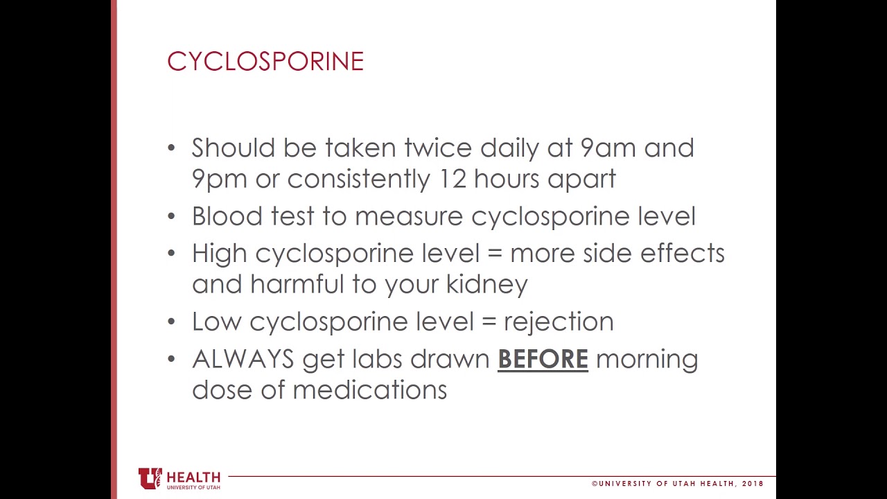 Cyclosporine