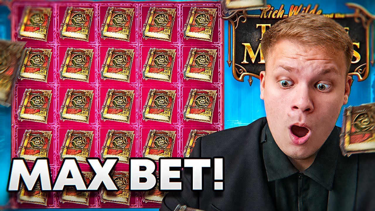 MASSIVE $100 MAX BET SESSION ON TOME OF MADNESS!
