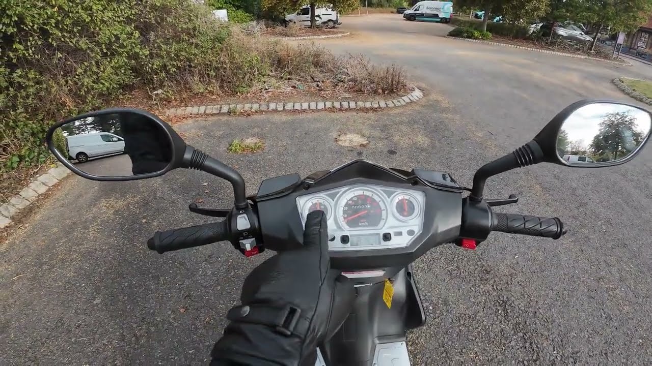 AJS Firefox 50cc First Ride And Review For Eclipse Motorcycle Sales