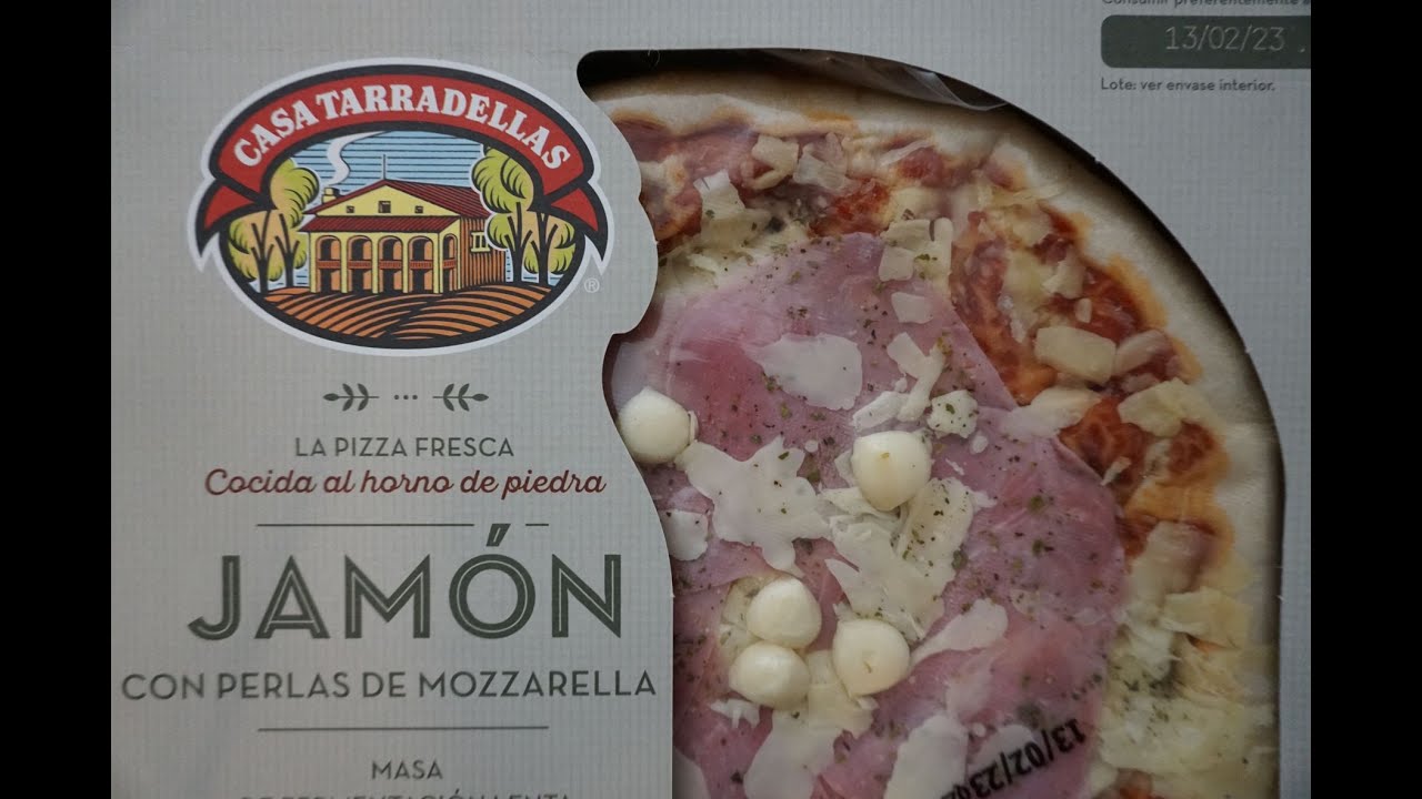 PROBANDO NUEVAS PIZZAS CASATARRADELLAS 2023